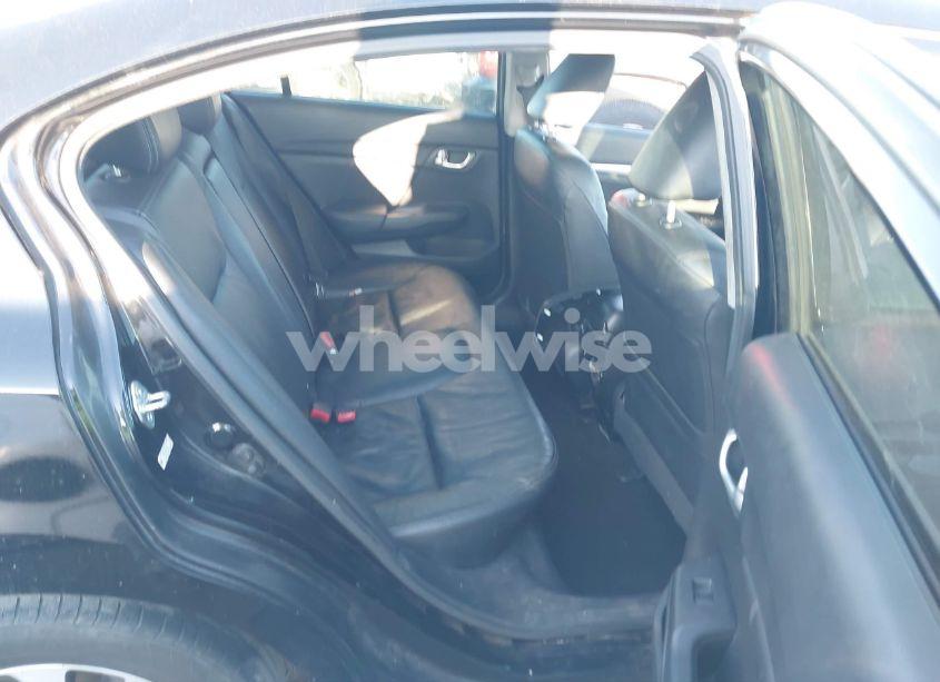 Photo 8 of 2013 Honda Civic EX-L (VIN 2HGFB2F91DH514741)