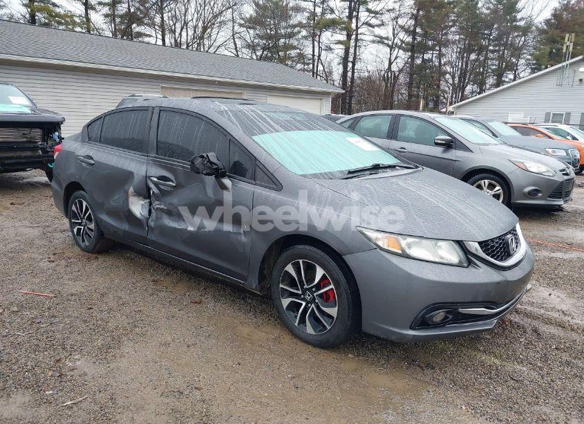 2013 Honda Civic EX-L (VIN 2HGFB2F91DH524511) main photo