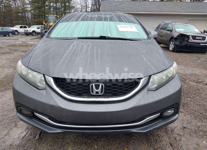 Photo 12 of 2013 Honda Civic EX-L (VIN 2HGFB2F91DH524511)