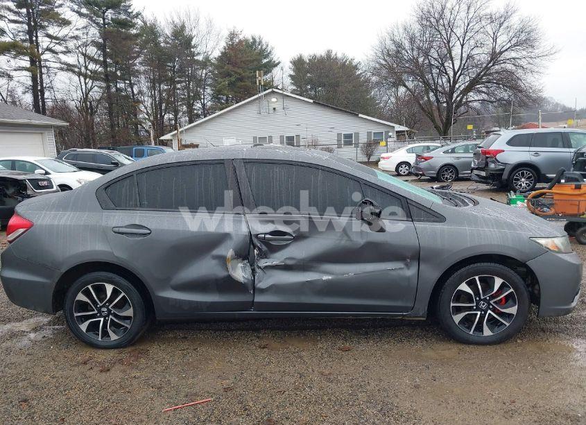 Photo 13 of 2013 Honda Civic EX-L (VIN 2HGFB2F91DH524511)