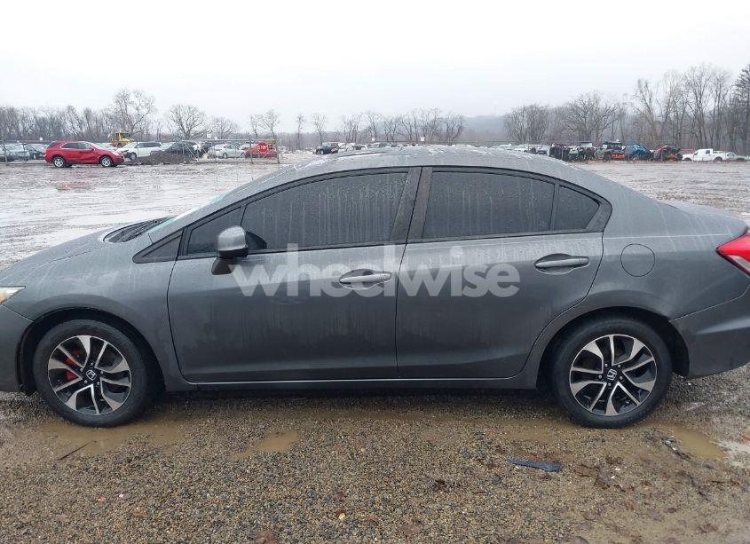 Photo 14 of 2013 Honda Civic EX-L (VIN 2HGFB2F91DH524511)