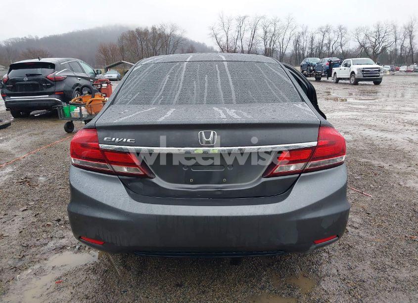 Photo 16 of 2013 Honda Civic EX-L (VIN 2HGFB2F91DH524511)