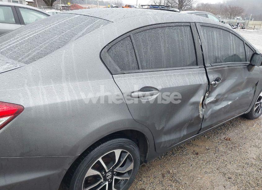 Photo 17 of 2013 Honda Civic EX-L (VIN 2HGFB2F91DH524511)