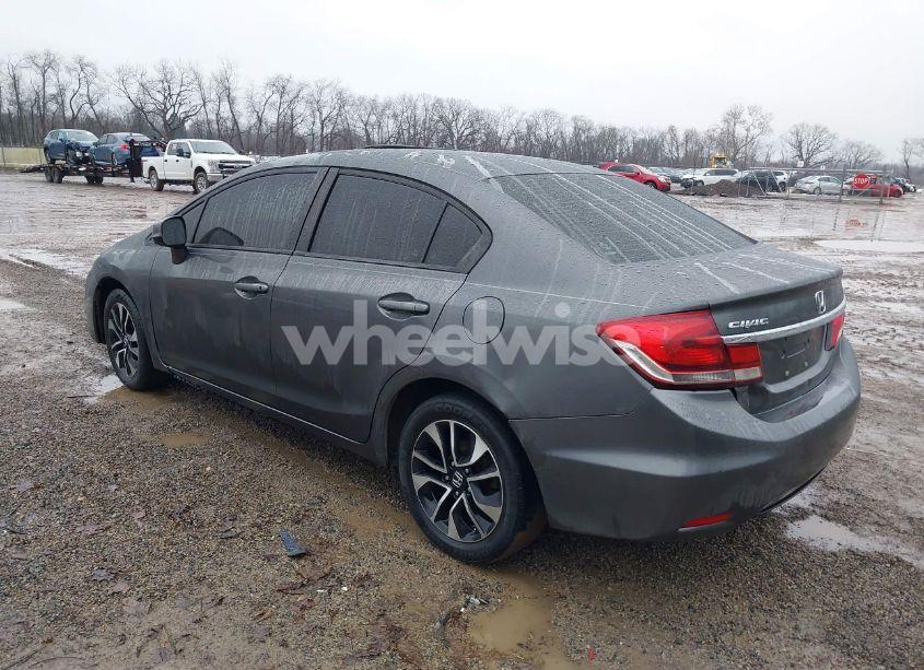 Photo 3 of 2013 Honda Civic EX-L (VIN 2HGFB2F91DH524511)