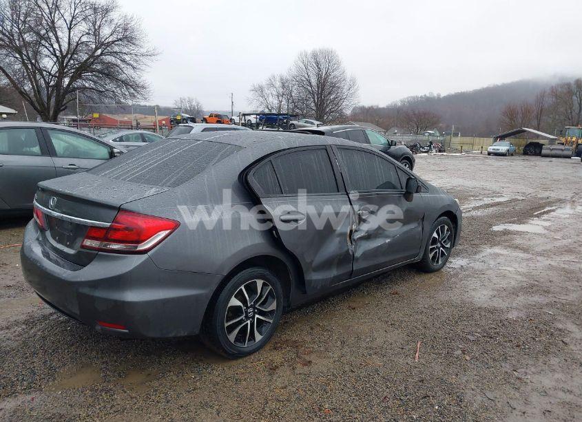 Photo 4 of 2013 Honda Civic EX-L (VIN 2HGFB2F91DH524511)