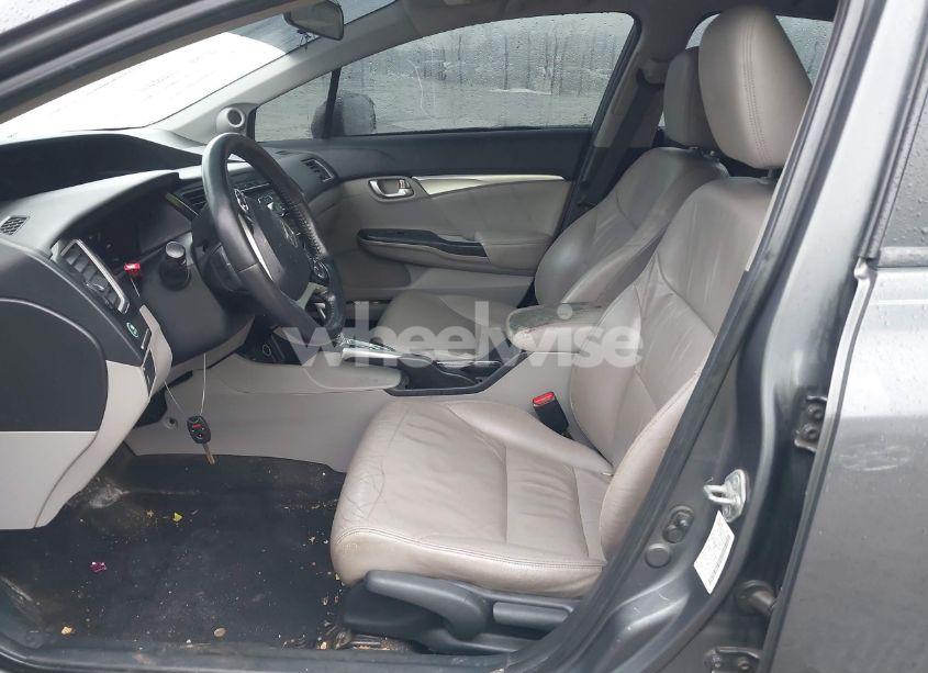 Photo 5 of 2013 Honda Civic EX-L (VIN 2HGFB2F91DH524511)