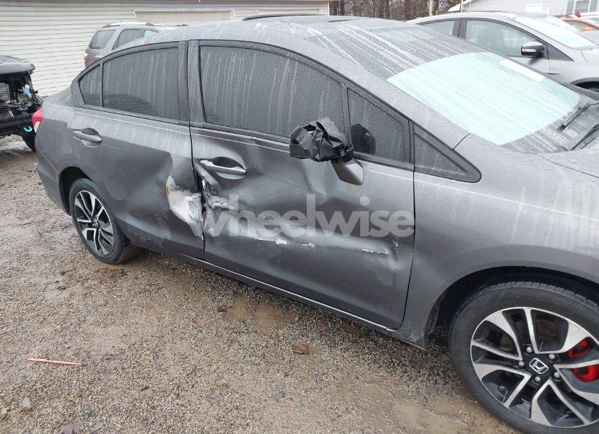 Photo 6 of 2013 Honda Civic EX-L (VIN 2HGFB2F91DH524511)