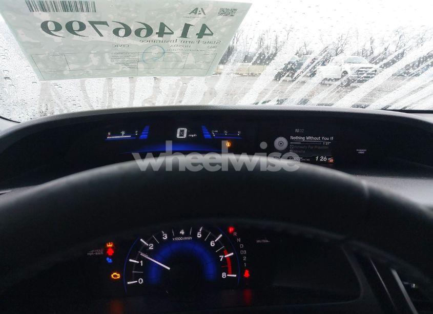 Photo 7 of 2013 Honda Civic EX-L (VIN 2HGFB2F91DH524511)