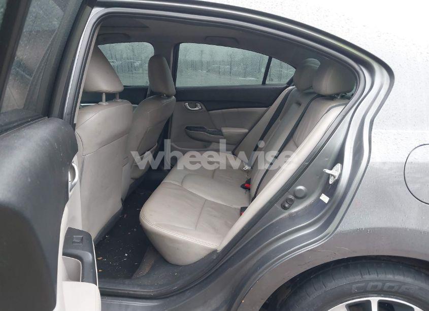 Photo 8 of 2013 Honda Civic EX-L (VIN 2HGFB2F91DH524511)