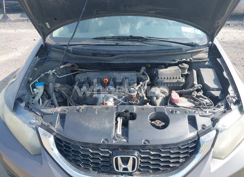 Photo 10 of 2013 Honda Civic EX-L (VIN 2HGFB2F91DH529563)