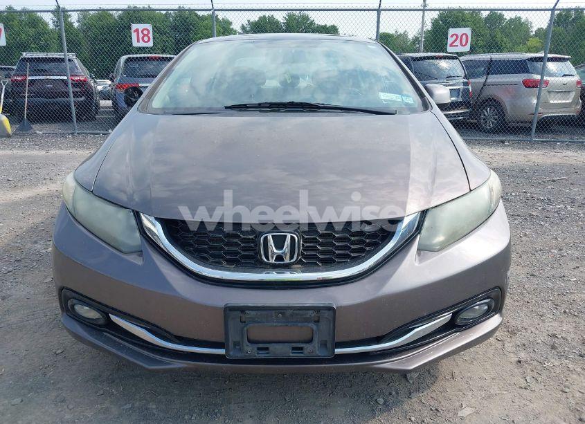 Photo 12 of 2013 Honda Civic EX-L (VIN 2HGFB2F91DH529563)