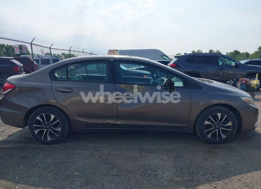 Photo 13 of 2013 Honda Civic EX-L (VIN 2HGFB2F91DH529563)