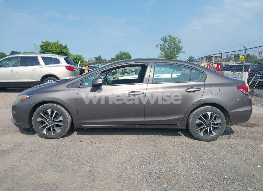 Photo 14 of 2013 Honda Civic EX-L (VIN 2HGFB2F91DH529563)