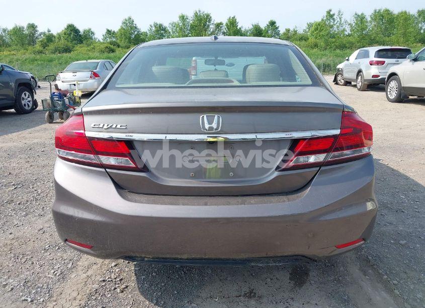 Photo 16 of 2013 Honda Civic EX-L (VIN 2HGFB2F91DH529563)