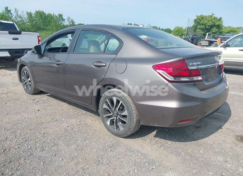 Photo 3 of 2013 Honda Civic EX-L (VIN 2HGFB2F91DH529563)