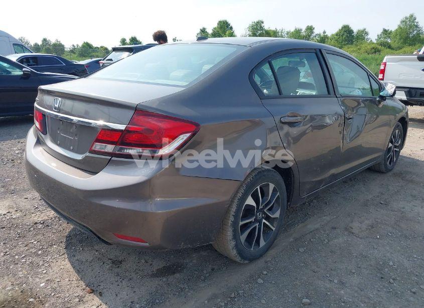 Photo 4 of 2013 Honda Civic EX-L (VIN 2HGFB2F91DH529563)