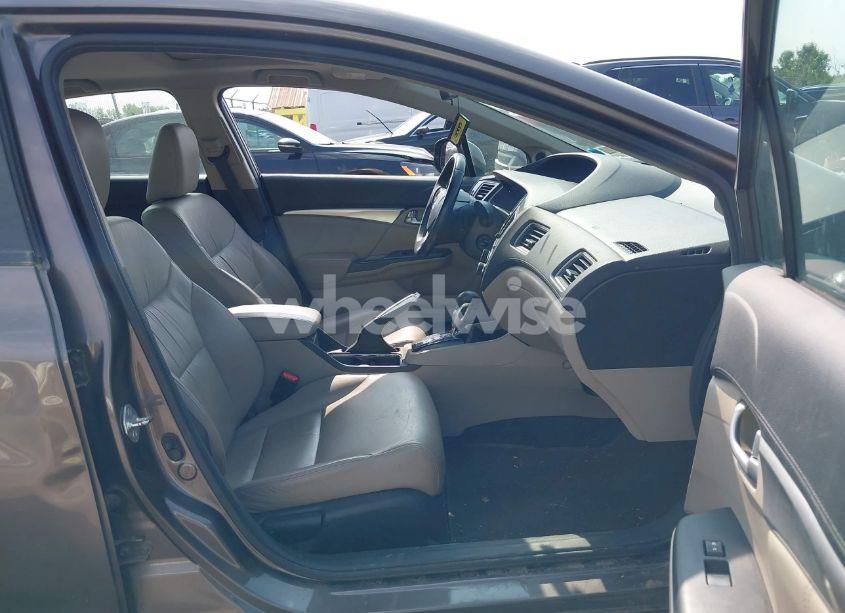 Photo 5 of 2013 Honda Civic EX-L (VIN 2HGFB2F91DH529563)