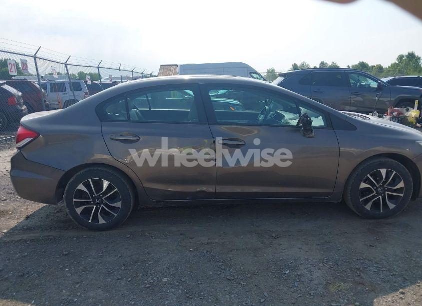 Photo 6 of 2013 Honda Civic EX-L (VIN 2HGFB2F91DH529563)