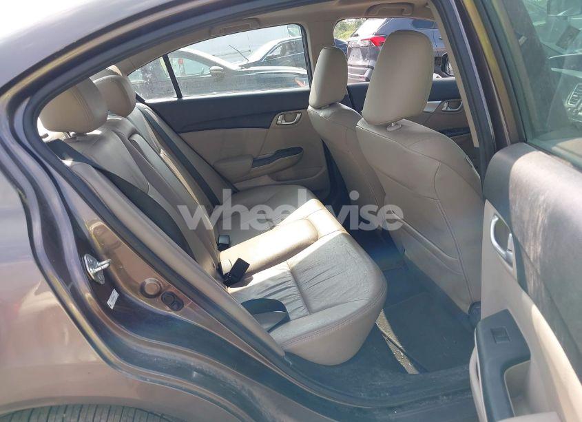 Photo 8 of 2013 Honda Civic EX-L (VIN 2HGFB2F91DH529563)