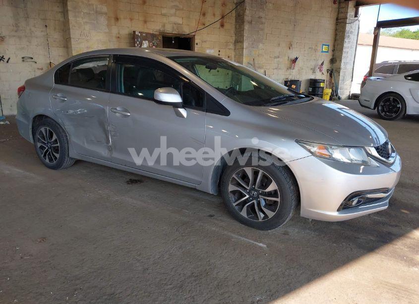 2013 Honda Civic EX-L (VIN 2HGFB2F91DH566824) main photo