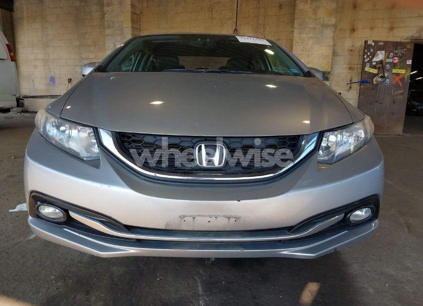 Photo 12 of 2013 Honda Civic EX-L (VIN 2HGFB2F91DH566824)