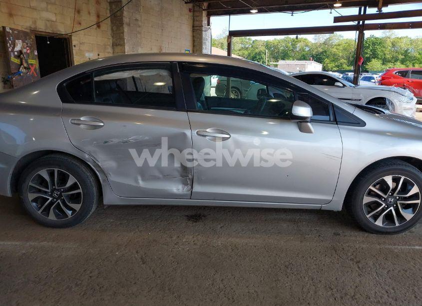 Photo 13 of 2013 Honda Civic EX-L (VIN 2HGFB2F91DH566824)