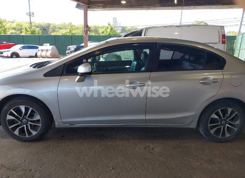 Photo 14 of 2013 Honda Civic EX-L (VIN 2HGFB2F91DH566824)