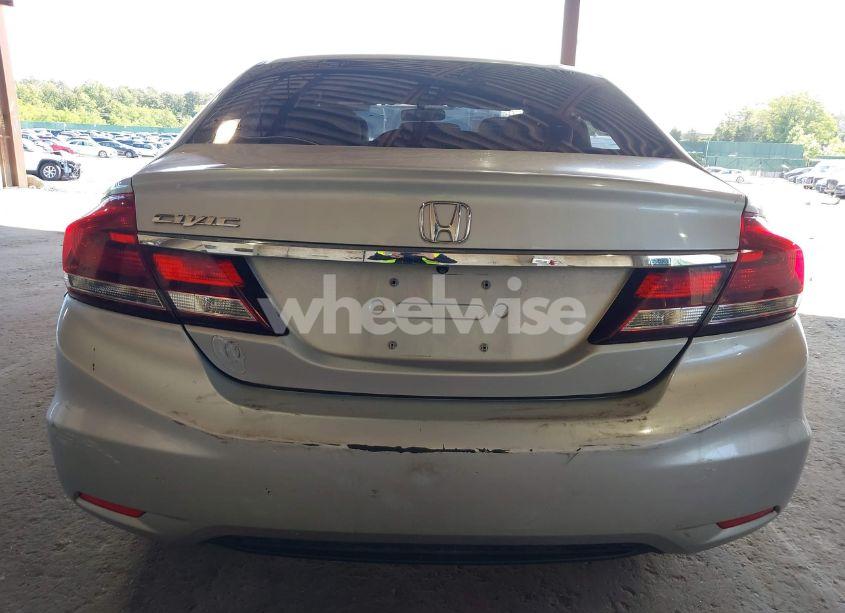 Photo 16 of 2013 Honda Civic EX-L (VIN 2HGFB2F91DH566824)