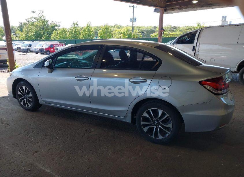 Photo 3 of 2013 Honda Civic EX-L (VIN 2HGFB2F91DH566824)