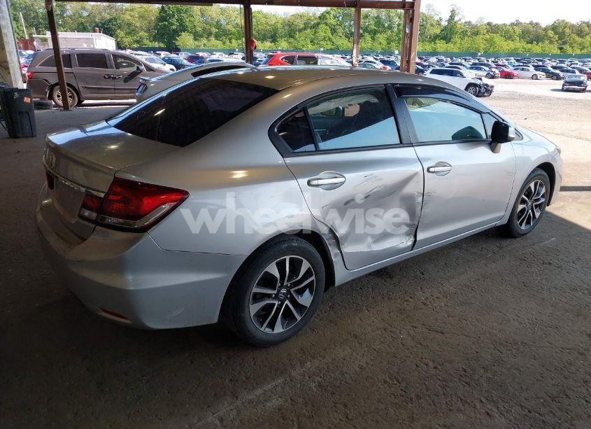 Photo 4 of 2013 Honda Civic EX-L (VIN 2HGFB2F91DH566824)