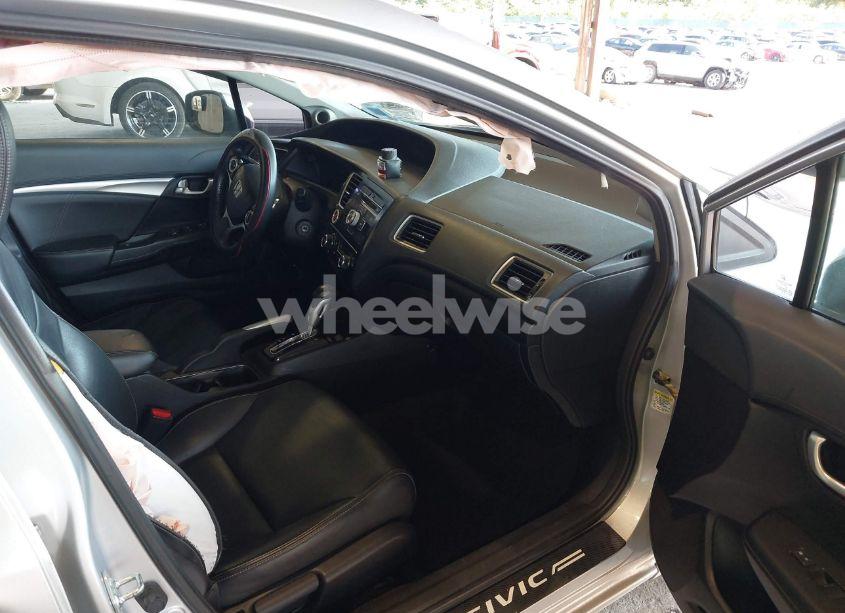 Photo 5 of 2013 Honda Civic EX-L (VIN 2HGFB2F91DH566824)
