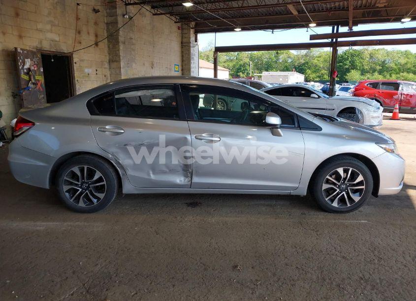 Photo 6 of 2013 Honda Civic EX-L (VIN 2HGFB2F91DH566824)