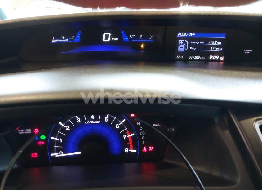 Photo 7 of 2013 Honda Civic EX-L (VIN 2HGFB2F91DH566824)