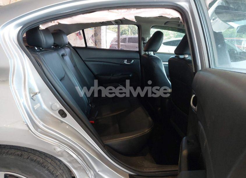 Photo 8 of 2013 Honda Civic EX-L (VIN 2HGFB2F91DH566824)