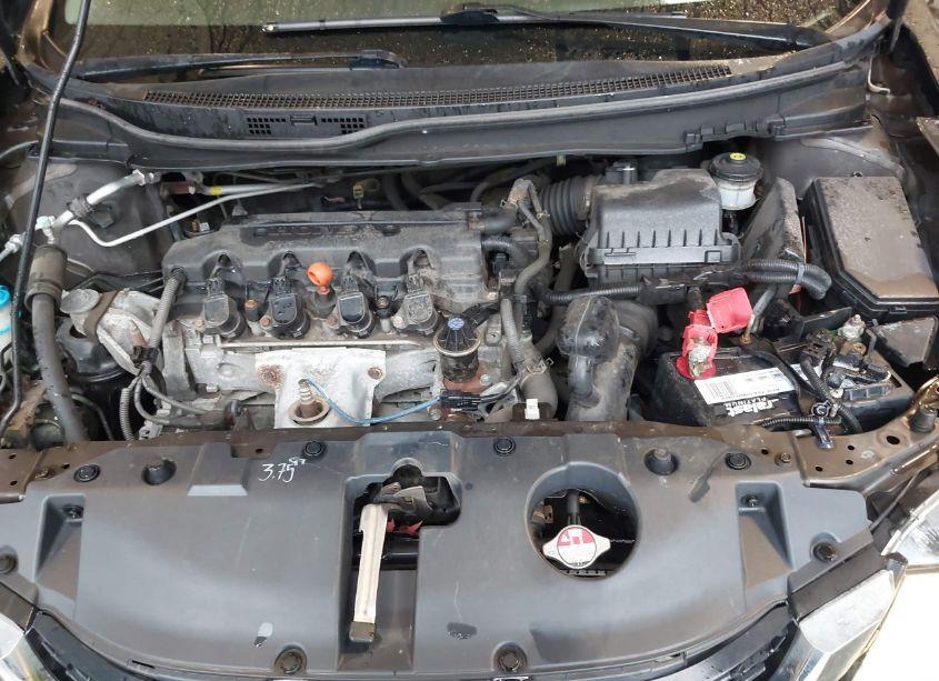 Photo 10 of 2014 Honda Civic EX-L (VIN 2HGFB2F91EH555081)