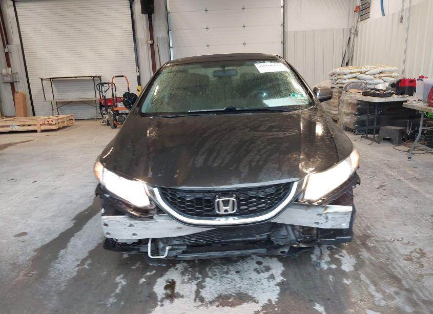 Photo 12 of 2014 Honda Civic EX-L (VIN 2HGFB2F91EH555081)