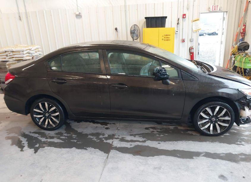 Photo 13 of 2014 Honda Civic EX-L (VIN 2HGFB2F91EH555081)
