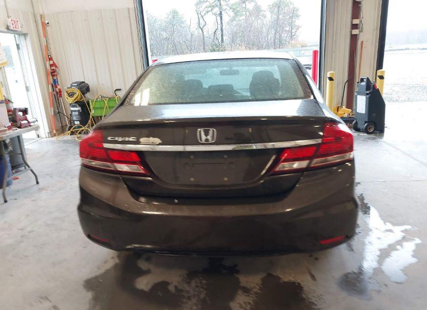 Photo 16 of 2014 Honda Civic EX-L (VIN 2HGFB2F91EH555081)