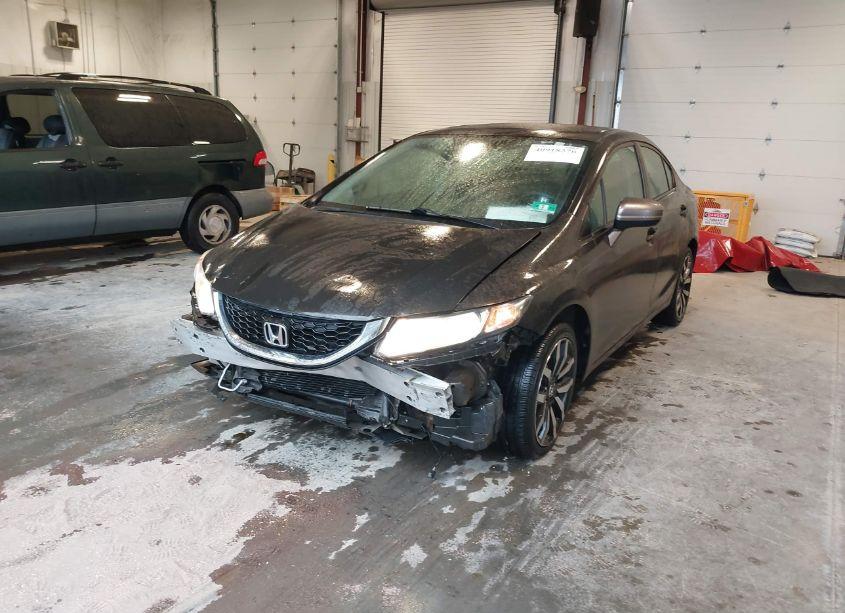 Photo 2 of 2014 Honda Civic EX-L (VIN 2HGFB2F91EH555081)