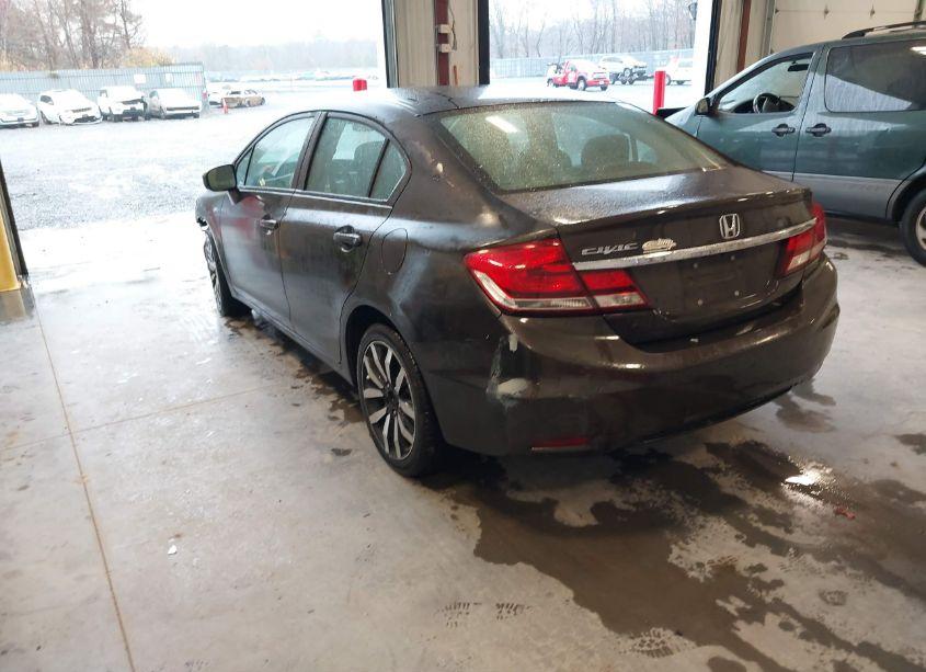 Photo 3 of 2014 Honda Civic EX-L (VIN 2HGFB2F91EH555081)