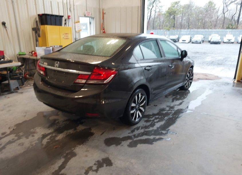 Photo 4 of 2014 Honda Civic EX-L (VIN 2HGFB2F91EH555081)