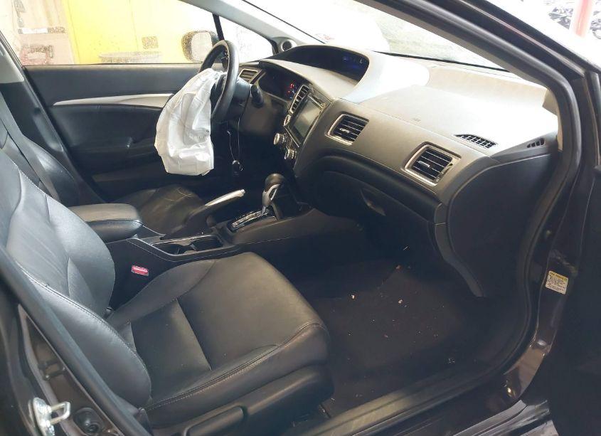 Photo 5 of 2014 Honda Civic EX-L (VIN 2HGFB2F91EH555081)