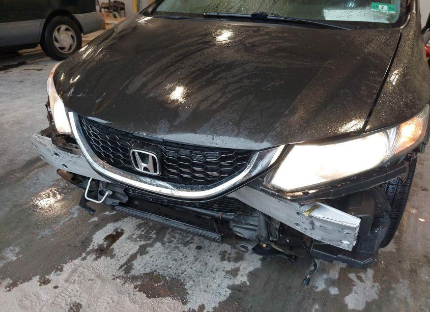 Photo 6 of 2014 Honda Civic EX-L (VIN 2HGFB2F91EH555081)