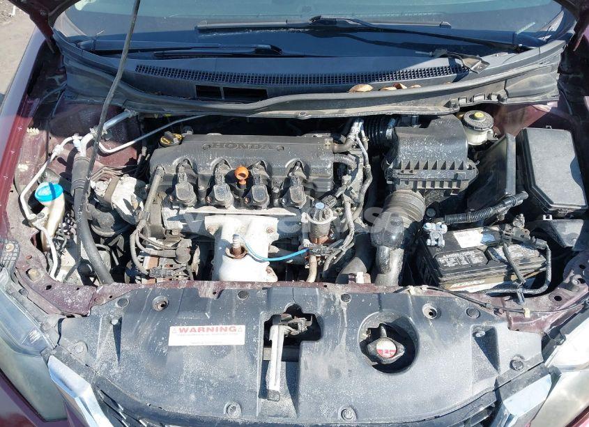 Photo 10 of 2013 Honda Civic EX-L (VIN 2HGFB2F92DH500279)