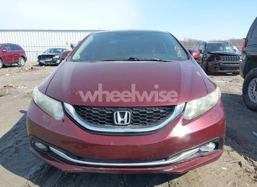 Photo 12 of 2013 Honda Civic EX-L (VIN 2HGFB2F92DH500279)