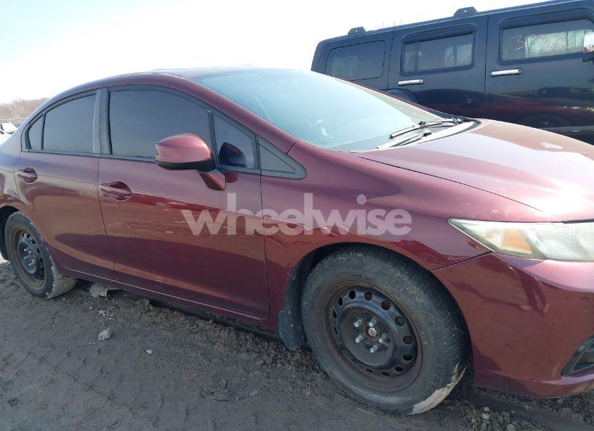 Photo 13 of 2013 Honda Civic EX-L (VIN 2HGFB2F92DH500279)