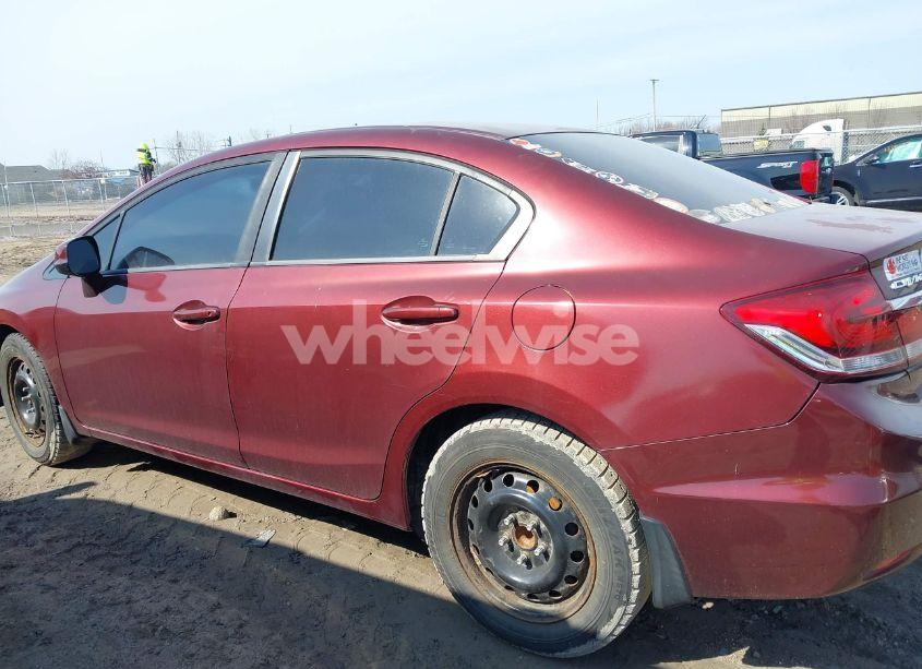 Photo 14 of 2013 Honda Civic EX-L (VIN 2HGFB2F92DH500279)