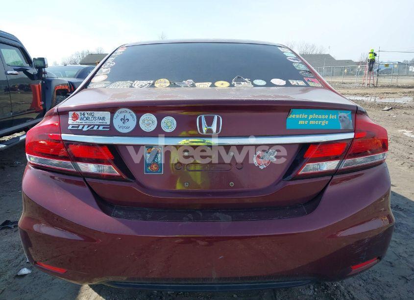 Photo 16 of 2013 Honda Civic EX-L (VIN 2HGFB2F92DH500279)