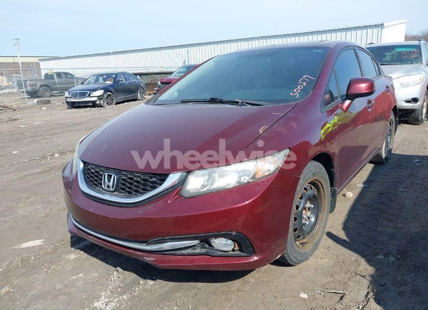 Photo 2 of 2013 Honda Civic EX-L (VIN 2HGFB2F92DH500279)