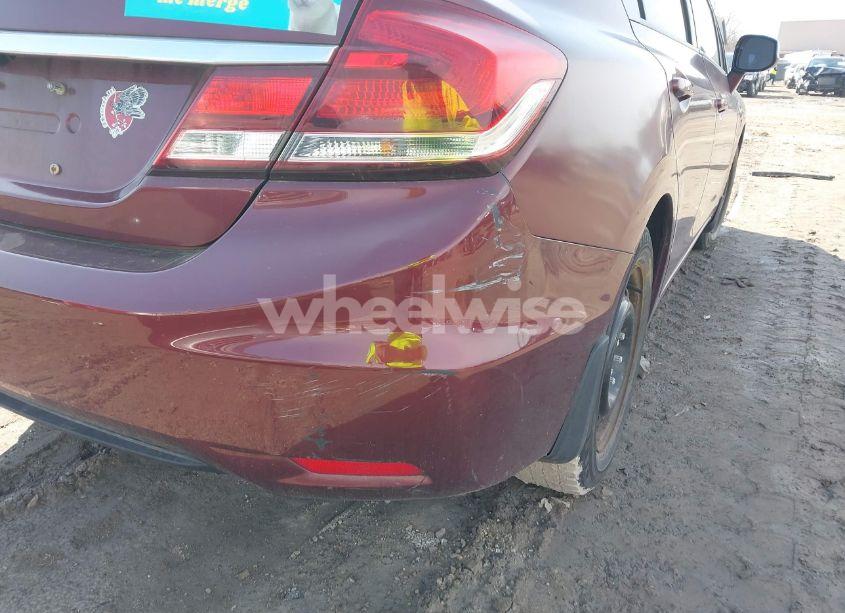 Photo 6 of 2013 Honda Civic EX-L (VIN 2HGFB2F92DH500279)